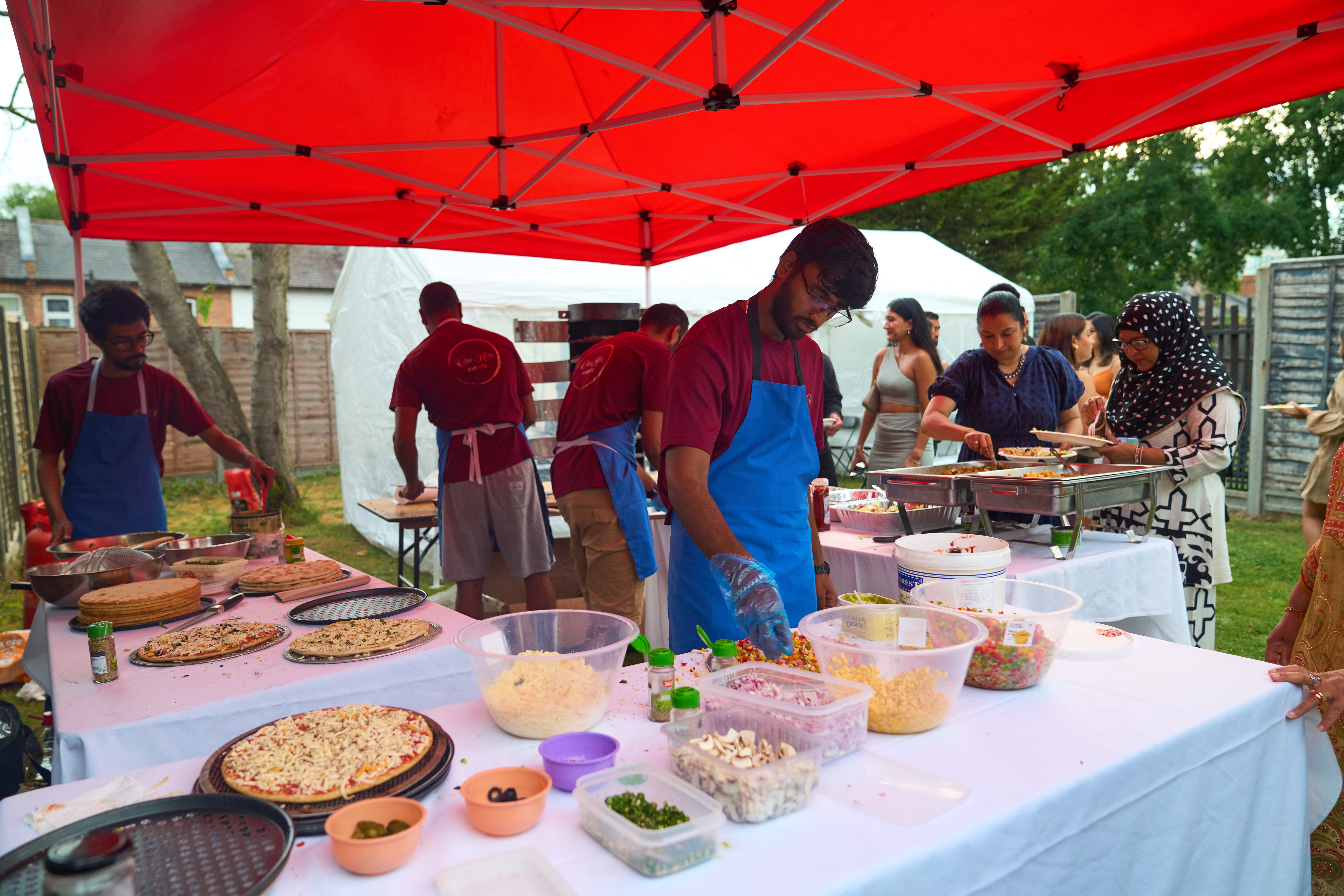Pizza Catering