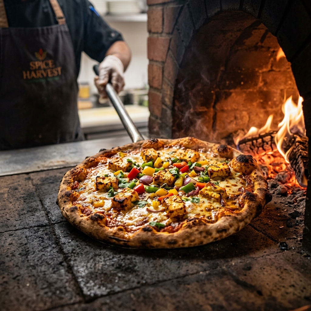 Indian Style Pizza