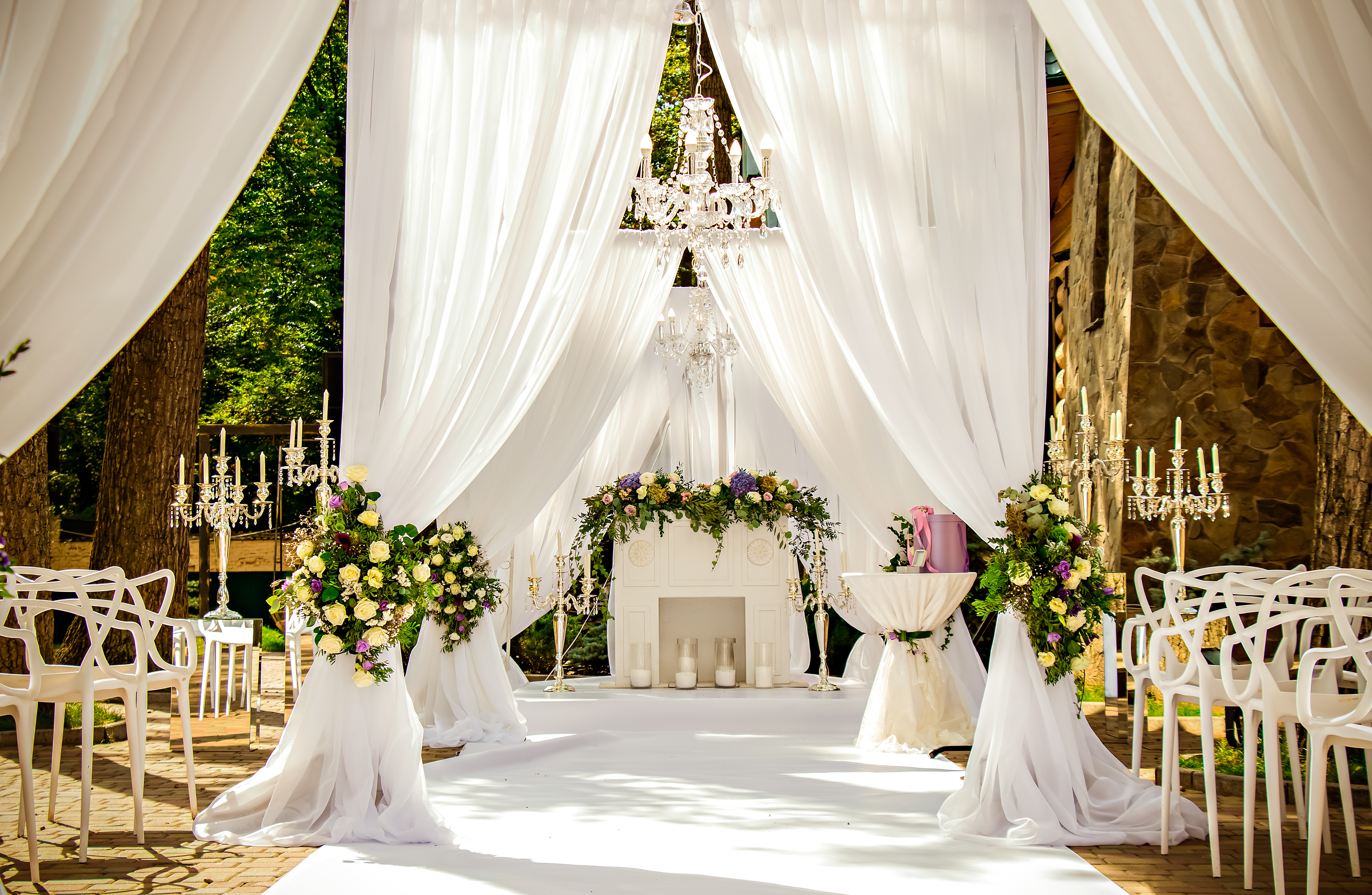 Aneri Marquee Elegant Event